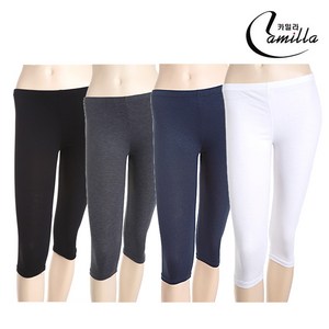카밀라 면스판7부레깅스