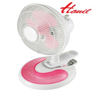 뉴한일 한일전기 탁상용 선풍기 EF-70, EF-70CR(캔디레드)