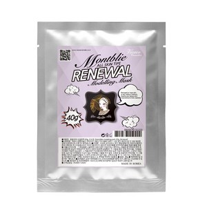 몽블리에 모델링팩 리뉴얼, 40g, 1개, 1개