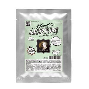 몽블리에 모델링팩 40g_모이스처, 1개입, 1세트