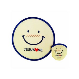[펀집] 원터치 접이식 포켓 기본형 수박 오렌지 부채, 기본포켓 Smile, 1개