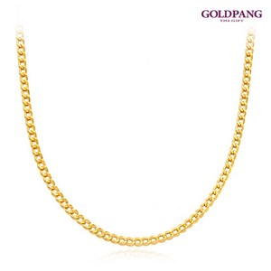 골드팡 14K 라운딩 커브체인 목걸이 1타입