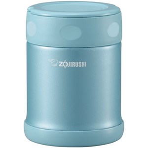 조지루시 보온보냉 푸드자 SW-EAE35 (350ml), AB(아쿠아블루), 350ml, 1개