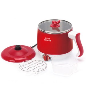 키친아트 큐티 라면포트 스테인레스포트 전기포트 멀티포트 MS-D10