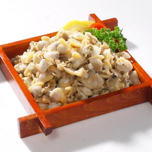 [고래푸드] 바지락살, 1개, 200g