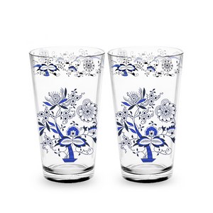 쯔비벨무스터 스파클링믹싱컵 2p세트 (행사 가격), 코발트블루, 1세트