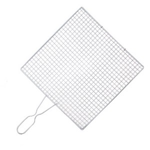 접석쇠(대) 접이식석쇠 접이식그릴 접이식불판 손잡이석쇠, 1개