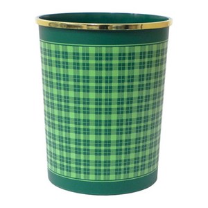 체크 휴지통 1호 5.5L, 1개