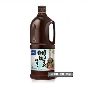 면사랑 프리미엄 메밀장국 1.8L, 1개