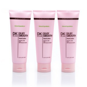 [DKELAN] DK엘란 핸드로션 120mlX3개 Natural 보습로션, 3개, 120ml