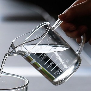 바이굿즈 안깨지는 PC 계량컵 225ml, 1개