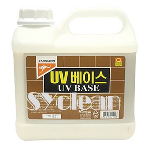 UV베이스3.75L UV BASE 유브이베이스 UV코팅바닥재용 광택제