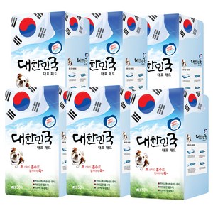피알지 대한민국 대표패드 40*50 소형 50매 무향 배변패드, 06. 대한민국 배변패드 40*50 50매 무향 6팩