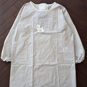[러브소이] 애견미용앞치마, 그레이, 1개