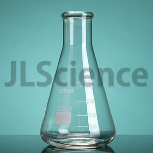 [JLS] 강화유리 삼각플라스크 Boo3.3Glass ElenmeyeFlask, 1개, 250ml