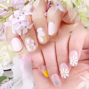 [DH뷰티] 꽃잎 네일스티커 20종, 1개, 002_NB 883