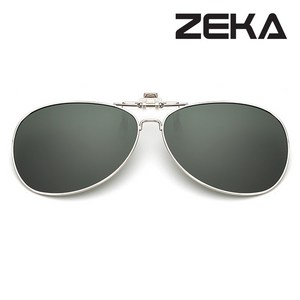 바름작업실 ZEKA 메탈보잉 클립 선글라스