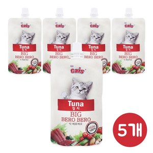 펫더맨 [더캣츠] 빅베로베로 85g, 5개, 참치