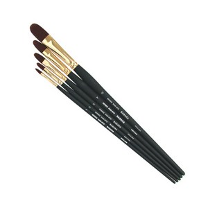 바바라 유화붓 9400-KFG 5본조 세트, 상세정보참조