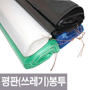 재경사 평판(쓰레기봉투) 90x110cm 30장 투명, 30개