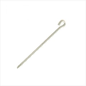 [대경산업] 강철 스크류팩 텐트팩 파라솔연결팩, 대(30cm)