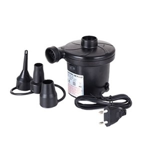 올댓세일 가정용 전동 에어펌프 공기주입기 150w, 1개