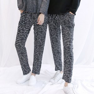 스타일디오 아동/성인 신축성 좋은 우유바지
