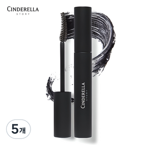 신데렐라스토리 시즌4 에어볼륨 마스카라 무번짐 롱래쉬 볼륨 워터프루프, 5개