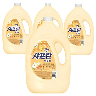 샤프란 플러스 섬유유연제 릴렉싱 아로마
