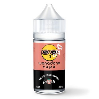 워나던베이프 전자담배 완성형 액상 30ml, 1개, 복숭아 대표 이미지 - 전자담배 액상 추천