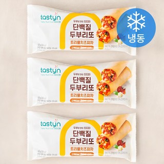 테이스틴 단백질 두부리또 트리플치즈피자