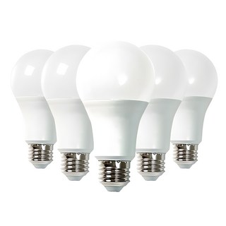코멧 LED 전구 15W 주광색 5개 상품 이미지