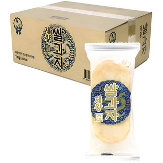 제왕 쌀과자 고소한맛 사각, 1kg, 1개