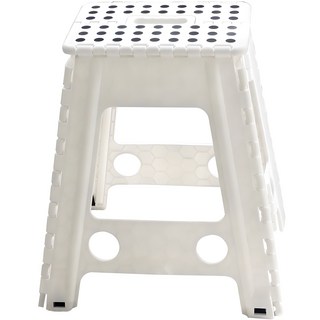 가쯔 다용도 콤팩트 스툴 접이식 의자 XL, 화이트, 1개 이마트접이식의자 가쯔 다용도 콤팩트 스툴 접이식 의자 XL, 화이트, 1개 이마트접이식의자