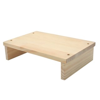 소나무 통원목으로 제작된 미니 모니터 받침대 1단 – 내츄럴 75cm, 1개 모니터받침대다이소 소나무 통원목으로 제작된 미니 모니터 받침대 1단 – 내츄럴 75cm, 1개 모니터받침대다이소