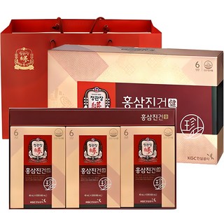 정관장 홍삼진건 + 쇼핑백, 1.2L, 1개