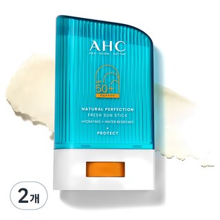 A.H.C 내추럴 퍼펙션 프레쉬 선스틱 SPF50+ PA++++ 22g 2개 상품 이미지