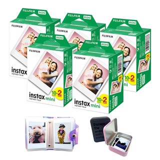 IFG 인스탁스 미니필름 100p + 홀로그램 1단 앨범 + 틴케이스 랜덤발송 1세트 상품 이미지