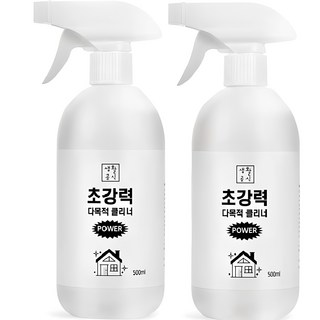 생활공식 초강력 다목적 클리너, 500ml, 2개