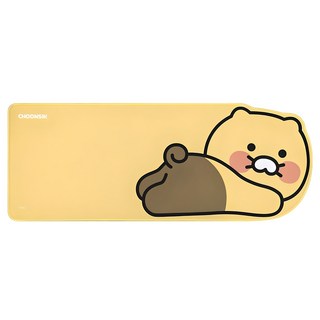 춘식이마우스패드 사용 모습