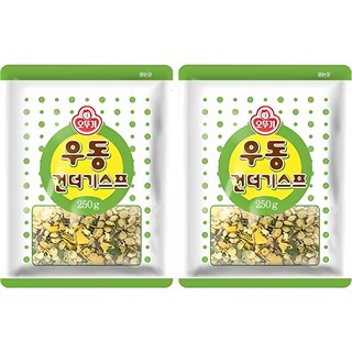오뚜기 우동 건더기 스프 250g 2개 상품 이미지