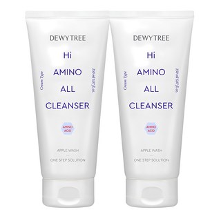 듀이트리 하이 아미노 올 클렌저, 150ml, 2개