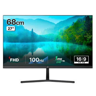 주연테크 FHD 100Hz 모니터, 68cm, V27FX(무결점)