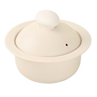 해피정 몽글 도자기 만능 계란찜기 1호, 17.5cm