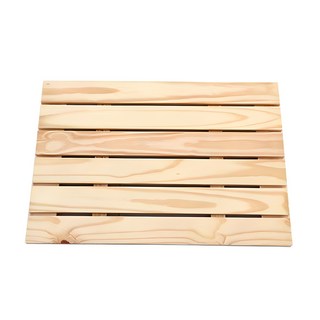 모노먼트 원목욕실발판 63 x 43 x 2.3 cm 1개 상품 이미지
