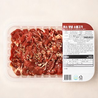 미소 양념 소불고기 500g – 1개 축산/계란