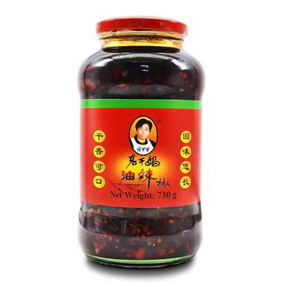 라오깐마 유라죠우 라조장 고추소스, 730g, 1개
