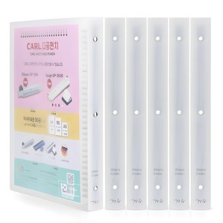 매니아 PP 바인더 파일 30공 A4 투명 6개 상품 이미지