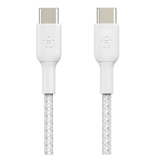 벨킨 부스트업 브레이디드 USB-C타입-C타입 고속 충전케이블
