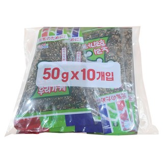 천혜식품 노리 후리가케, 50g, 10개